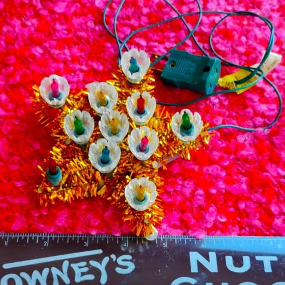 👼 Vintage Angel & Party Candle Chimes Birthday Candle Gold Tone NOS Target 🎯 - Picture 9 of 16